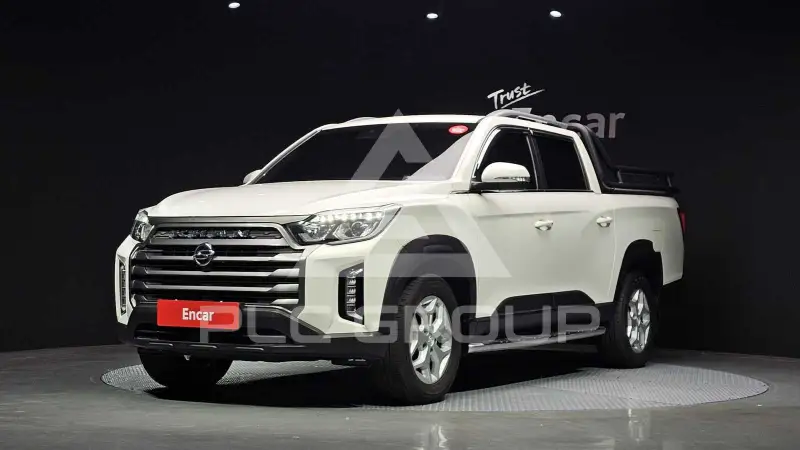 2021 Ssangyong Rexton