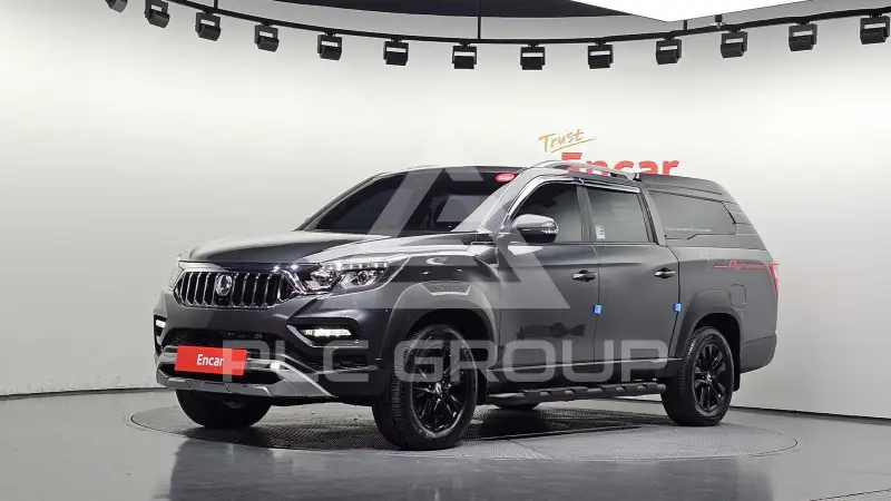 2021 Ssangyong Rexton
