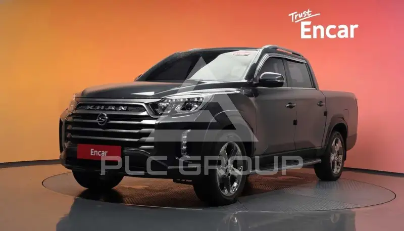 2021 Ssangyong Rexton
