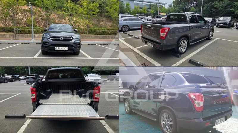 2021 Ssangyong Rexton