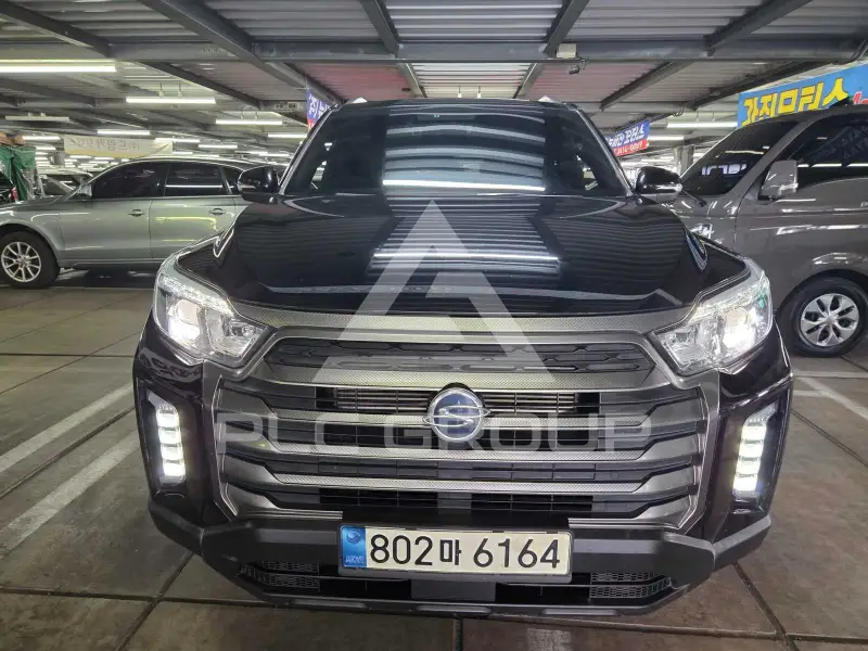 2021 Ssangyong Rexton