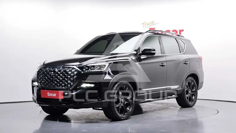 2021 Ssangyong Rexton