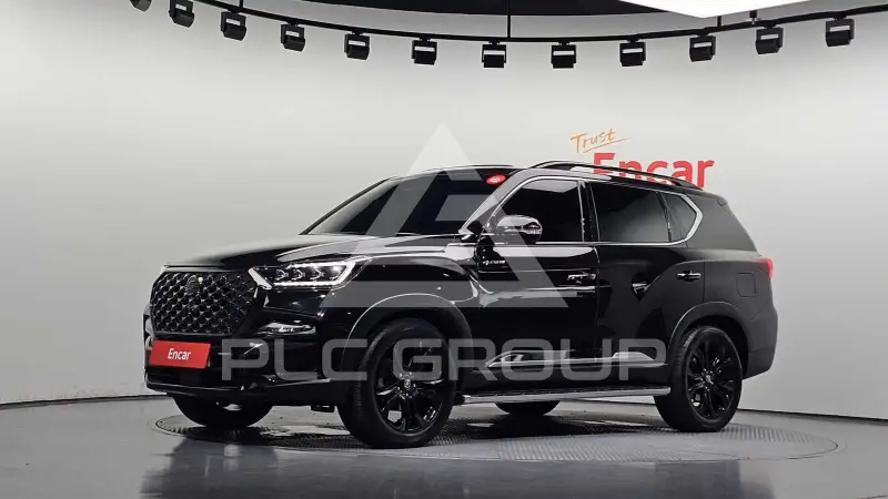 2021 Ssangyong Rexton