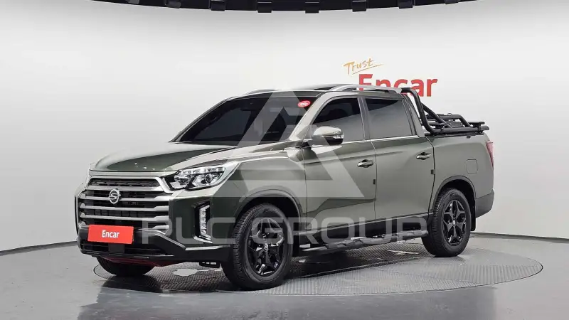 2021 Ssangyong Rexton