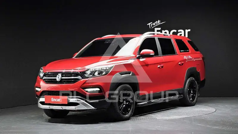 2021 Ssangyong Rexton