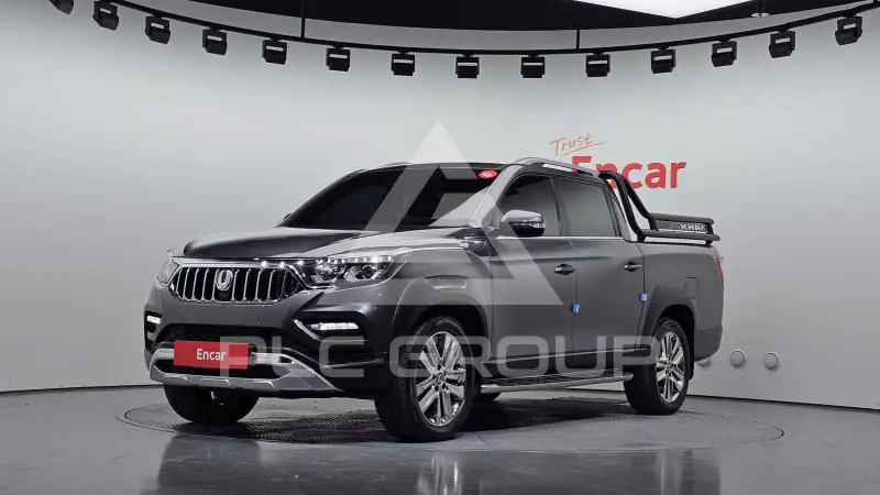 2021 Ssangyong Rexton