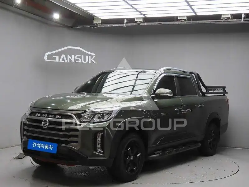 2021 Ssangyong Rexton