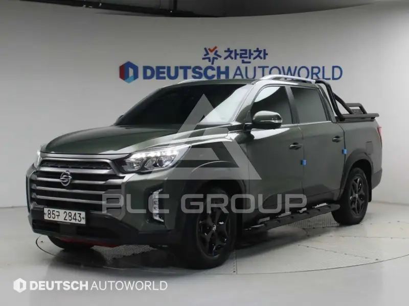 2021 Ssangyong Rexton