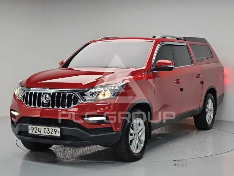 2021 Ssangyong Rexton