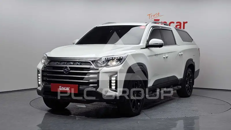 2021 Ssangyong Rexton