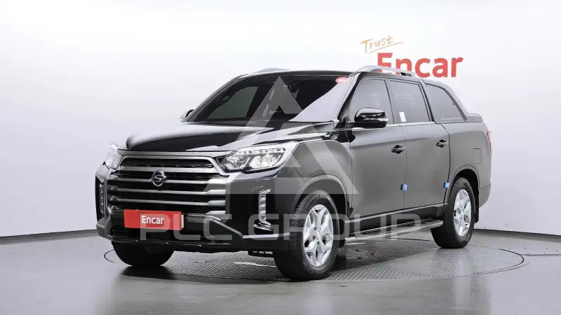2021 Ssangyong Rexton