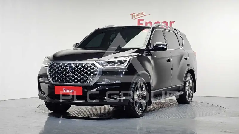 2021 Ssangyong Rexton