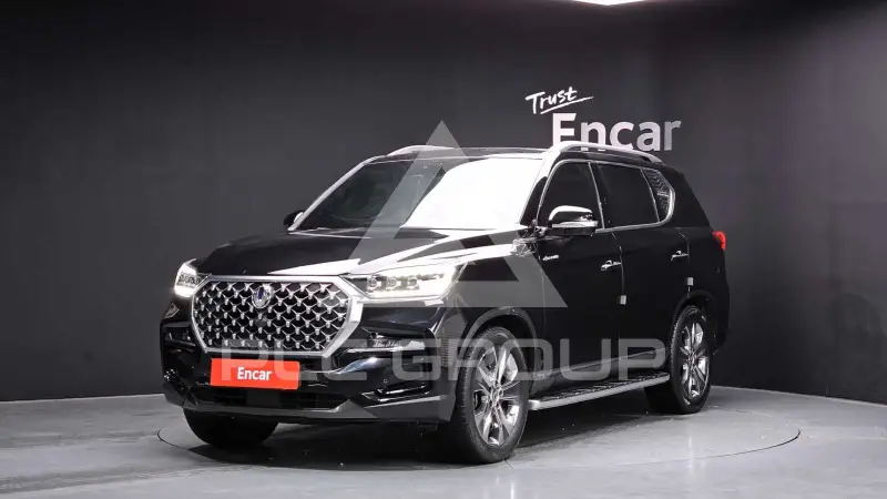 2021 Ssangyong Rexton