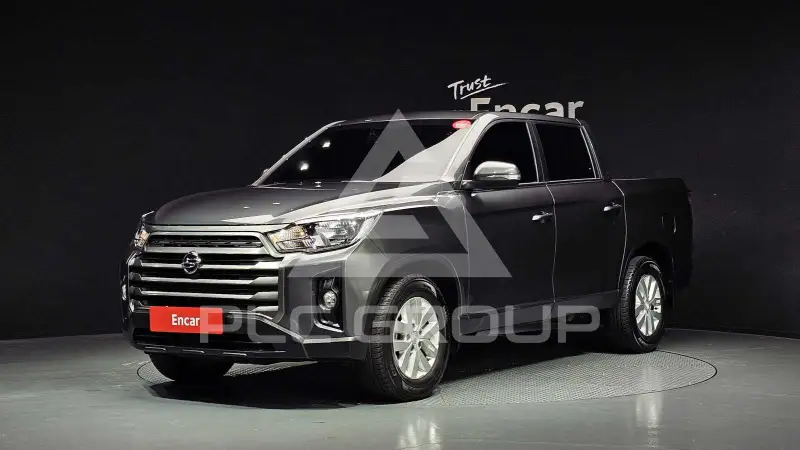 2021 Ssangyong Rexton