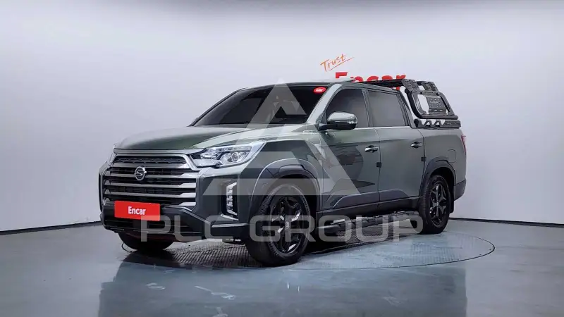 2021 Ssangyong Rexton