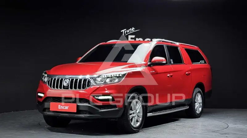 2021 Ssangyong Rexton