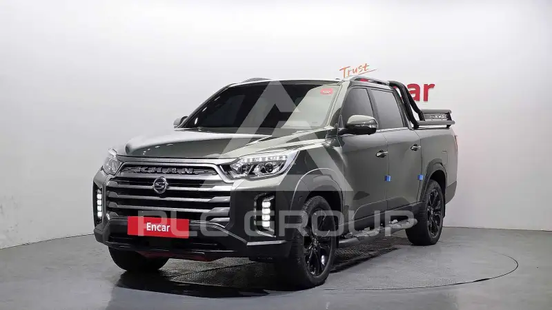 2021 Ssangyong Rexton