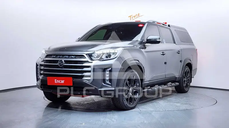 2021 Ssangyong Rexton