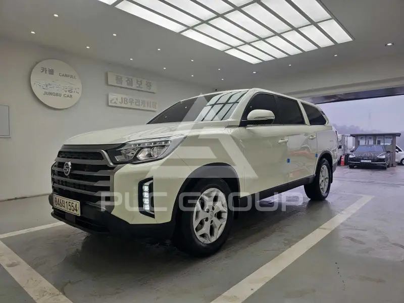 2021 Ssangyong Rexton