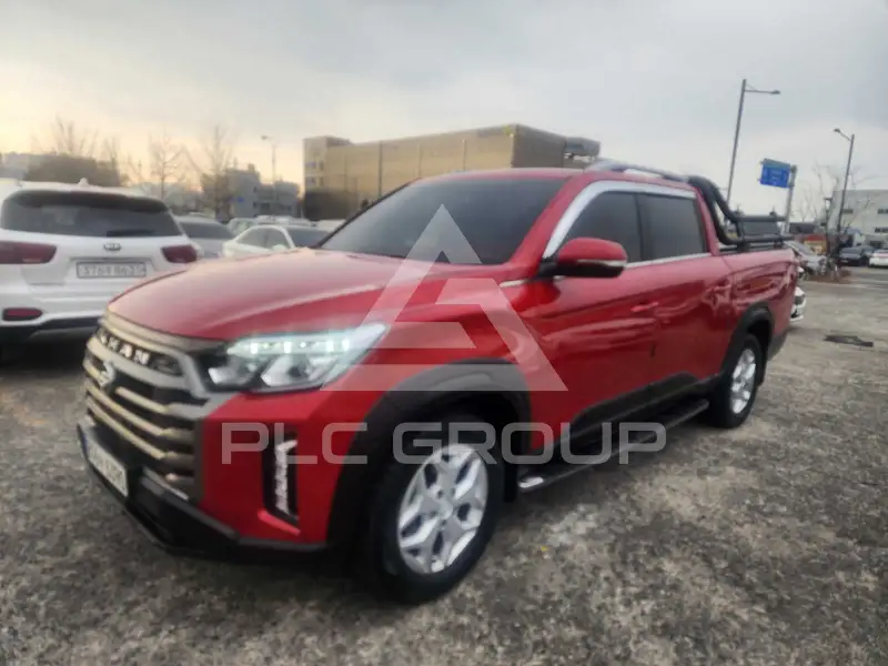 2021 Ssangyong Rexton