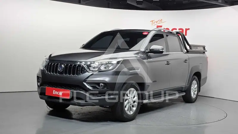 2021 Ssangyong Rexton