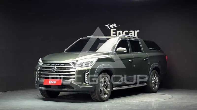 2021 Ssangyong Rexton
