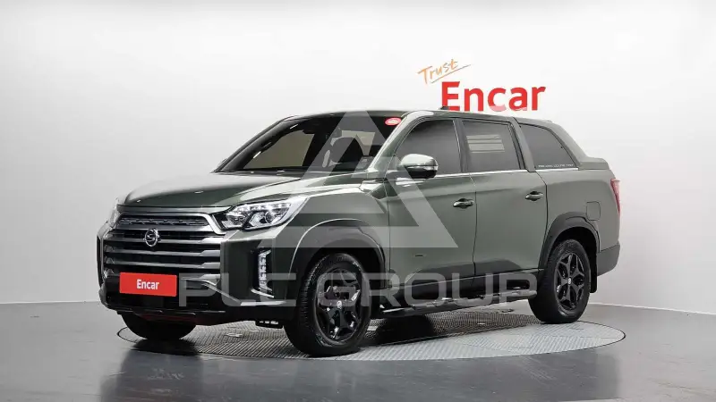 2021 Ssangyong Rexton