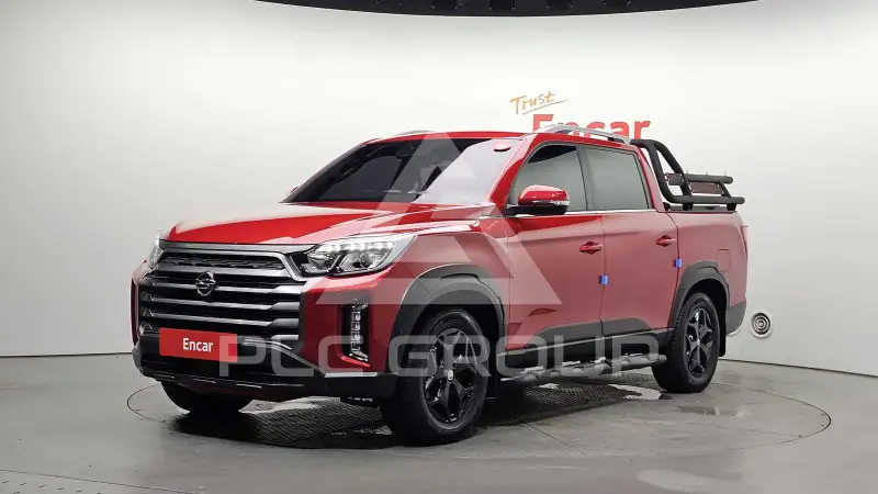 2021 Ssangyong Rexton