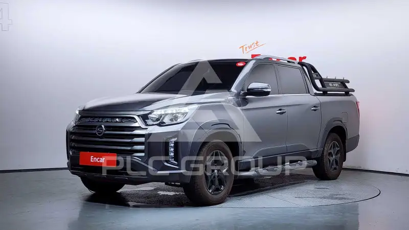 2021 Ssangyong Rexton