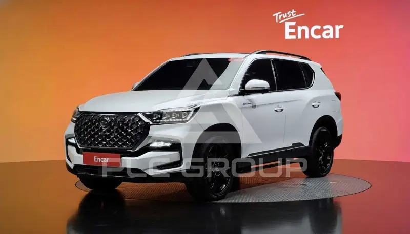 2021 Ssangyong Rexton