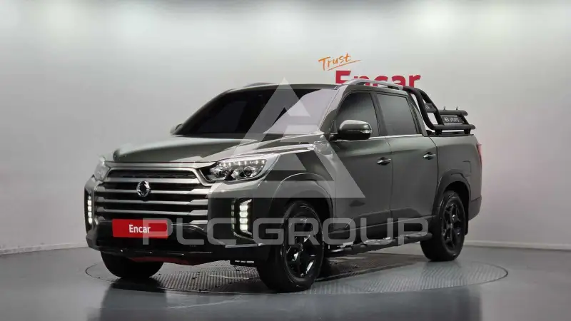 2021 Ssangyong Rexton
