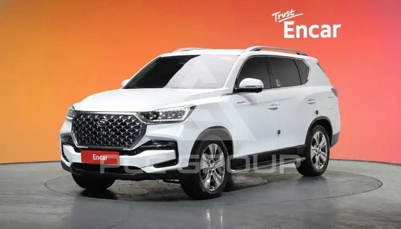 2021 Ssangyong Rexton