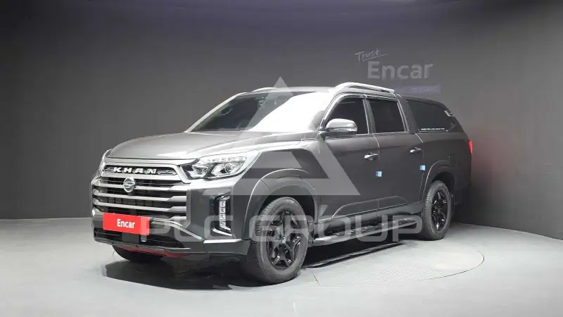 2021 Ssangyong Rexton