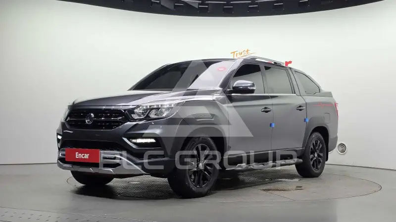 2021 Ssangyong Rexton
