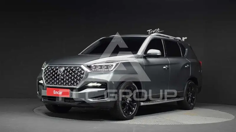 2021 Ssangyong Rexton