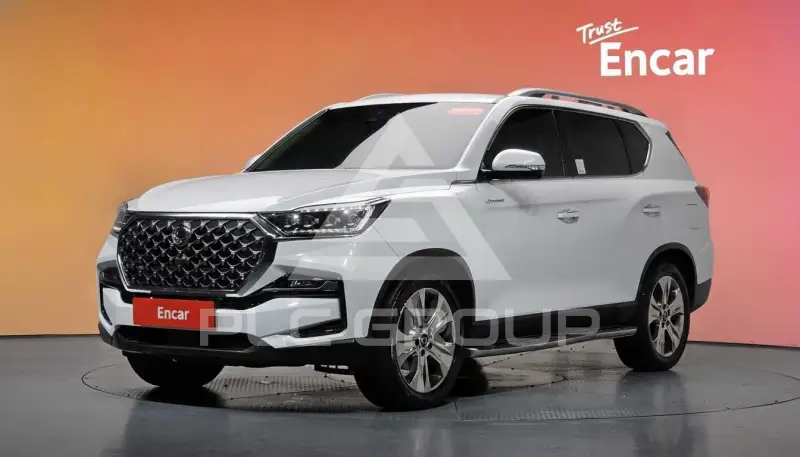 2021 Ssangyong Rexton