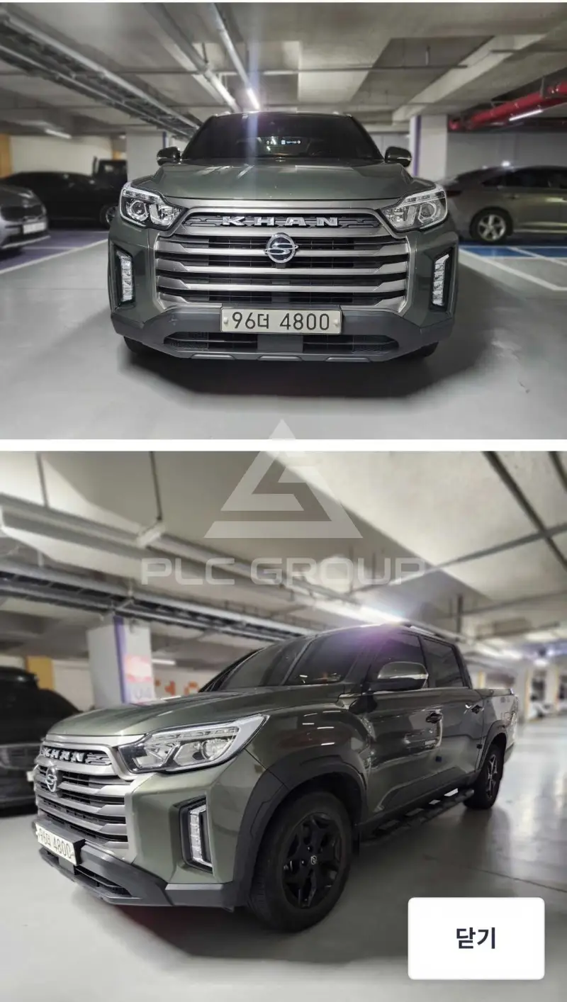 2021 Ssangyong Rexton