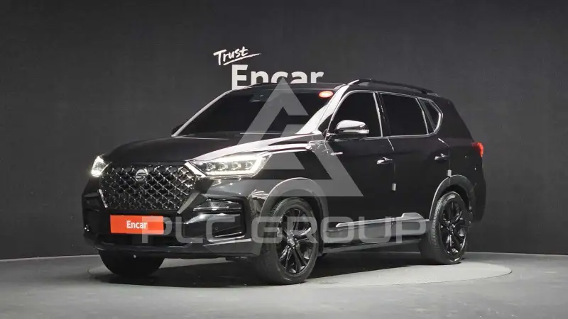 2021 Ssangyong Rexton