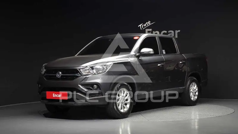 2021 Ssangyong Rexton