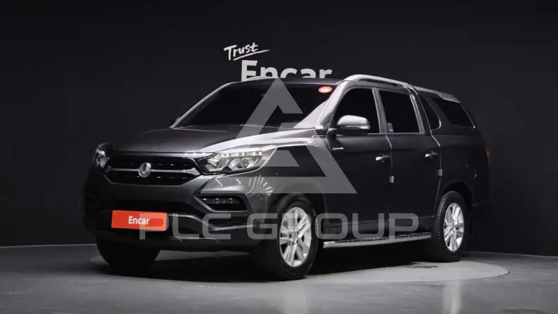 2021 Ssangyong Rexton