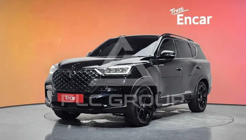 2021 Ssangyong Rexton