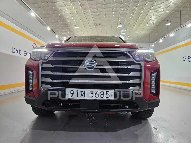 2021 Ssangyong Rexton