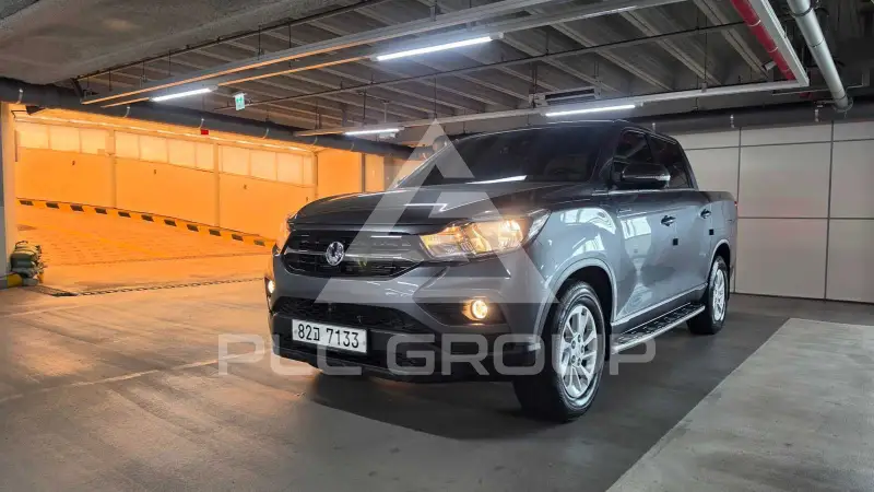2021 Ssangyong Rexton