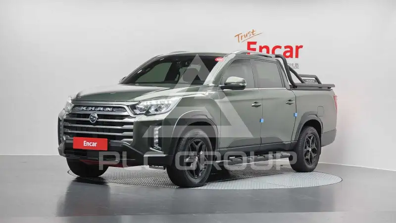 2021 Ssangyong Rexton