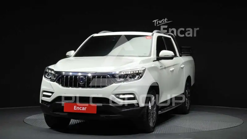 2021 Ssangyong Rexton