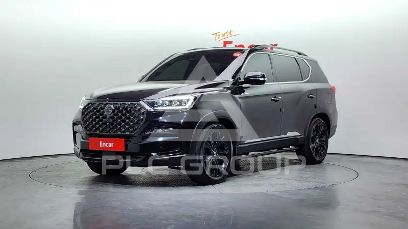 2021 Ssangyong Rexton