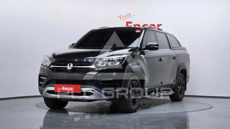 2021 Ssangyong Rexton
