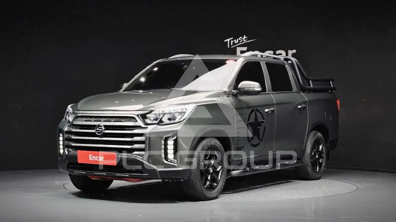 2021 Ssangyong Rexton