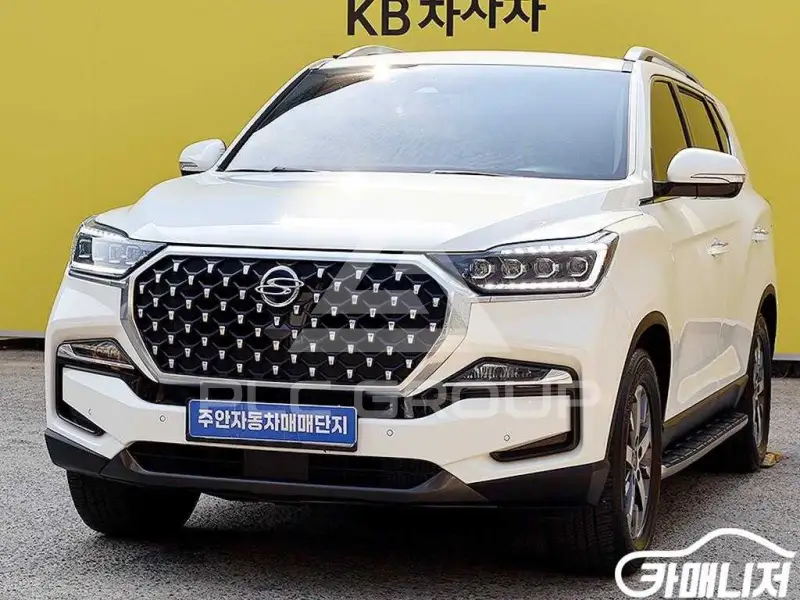 2021 Ssangyong Rexton