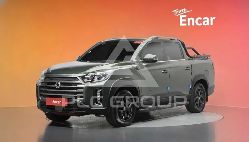 2021 Ssangyong Rexton